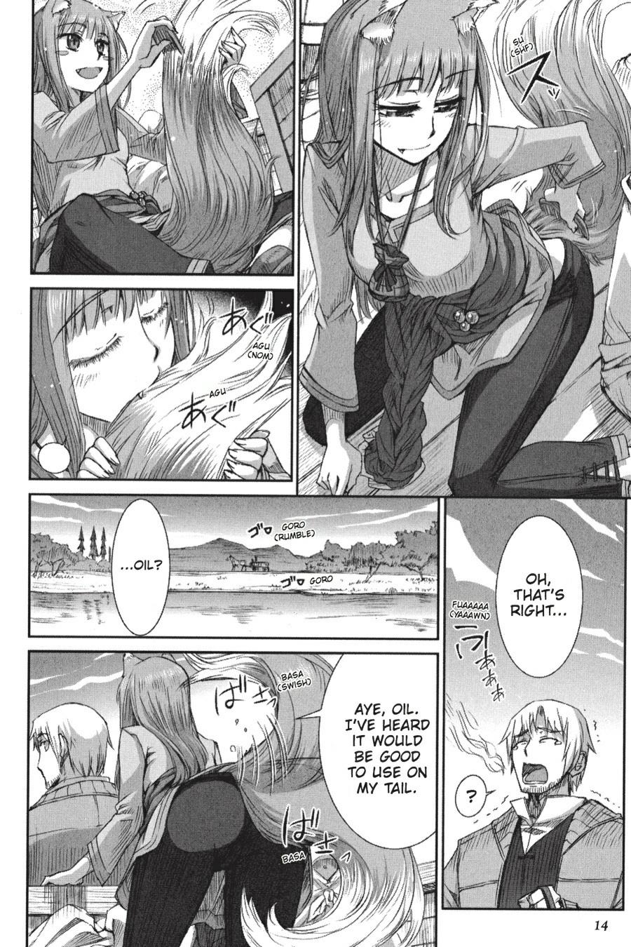 Read Spice and Wolf ENGLISH Manga Online