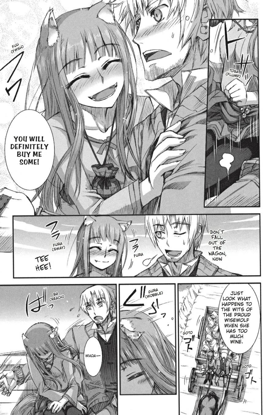 Read Spice and Wolf ENGLISH Manga Online