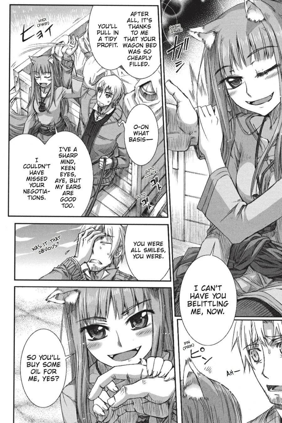 Read Spice and Wolf ENGLISH Manga Online
