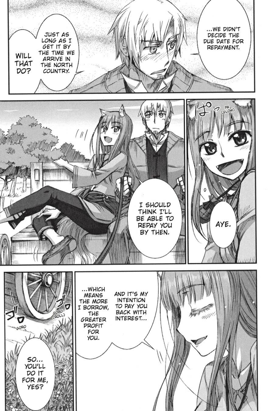 Read Spice and Wolf ENGLISH Manga Online