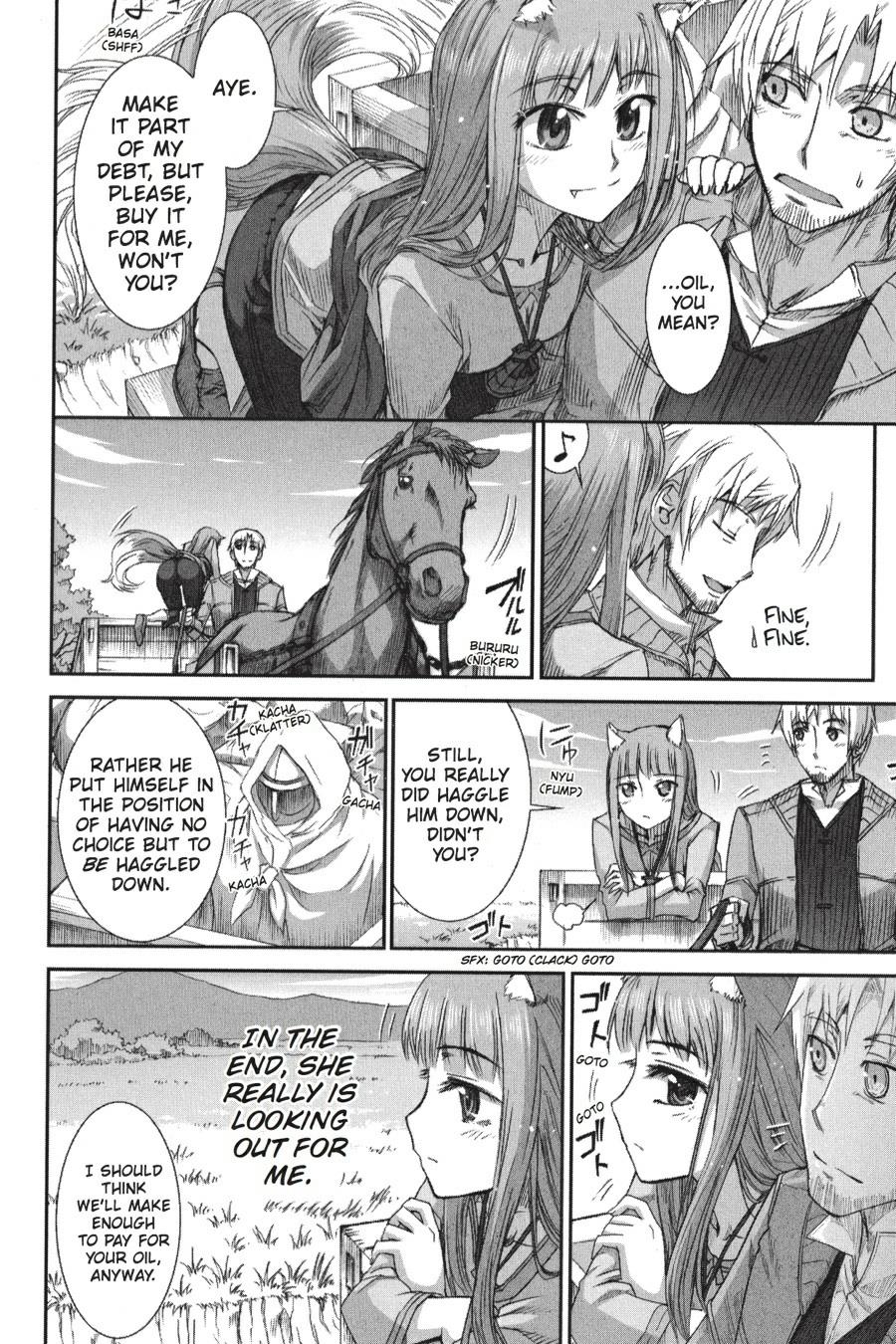 Read Spice and Wolf ENGLISH Manga Online