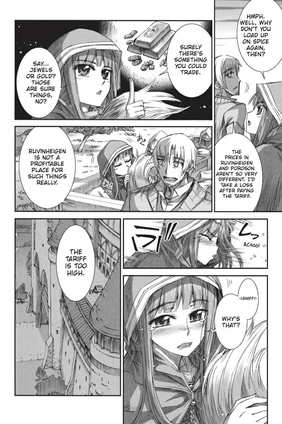 Read Spice and Wolf ENGLISH Manga Online