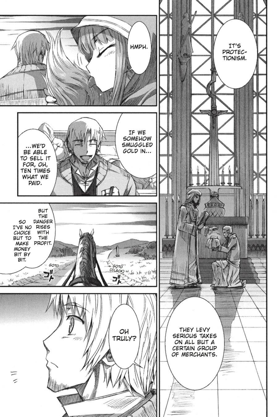 Read Spice and Wolf ENGLISH Manga Online