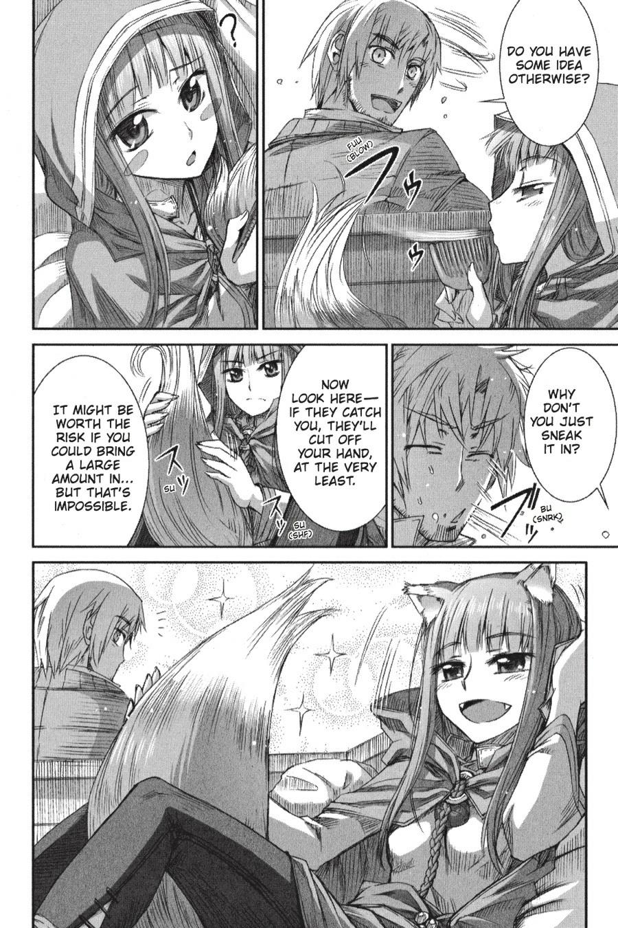 Read Spice and Wolf ENGLISH Manga Online