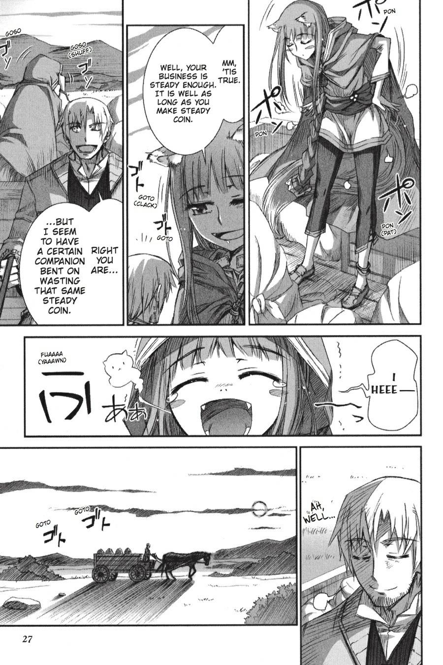 Read Spice and Wolf ENGLISH Manga Online