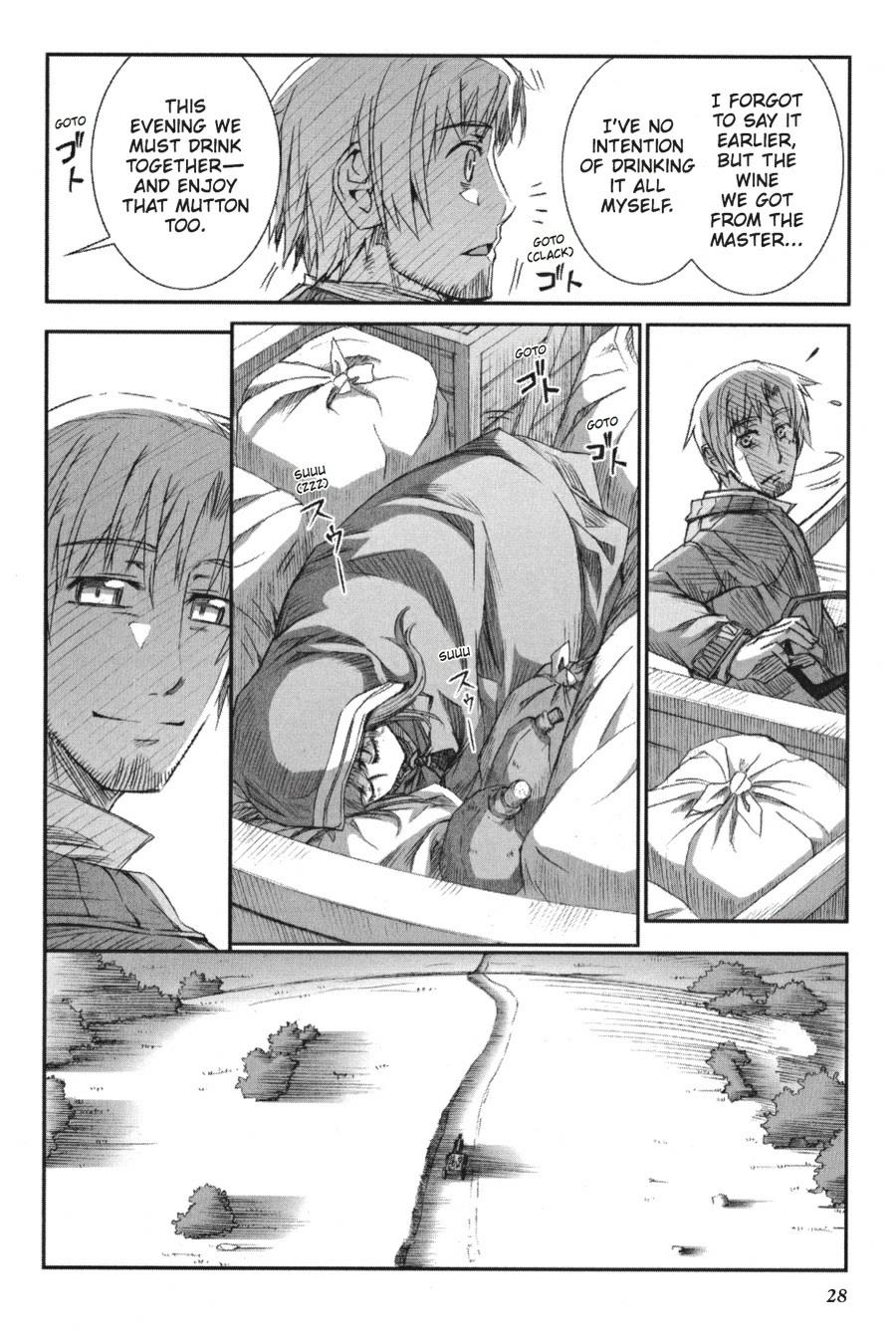Read Spice and Wolf ENGLISH Manga Online