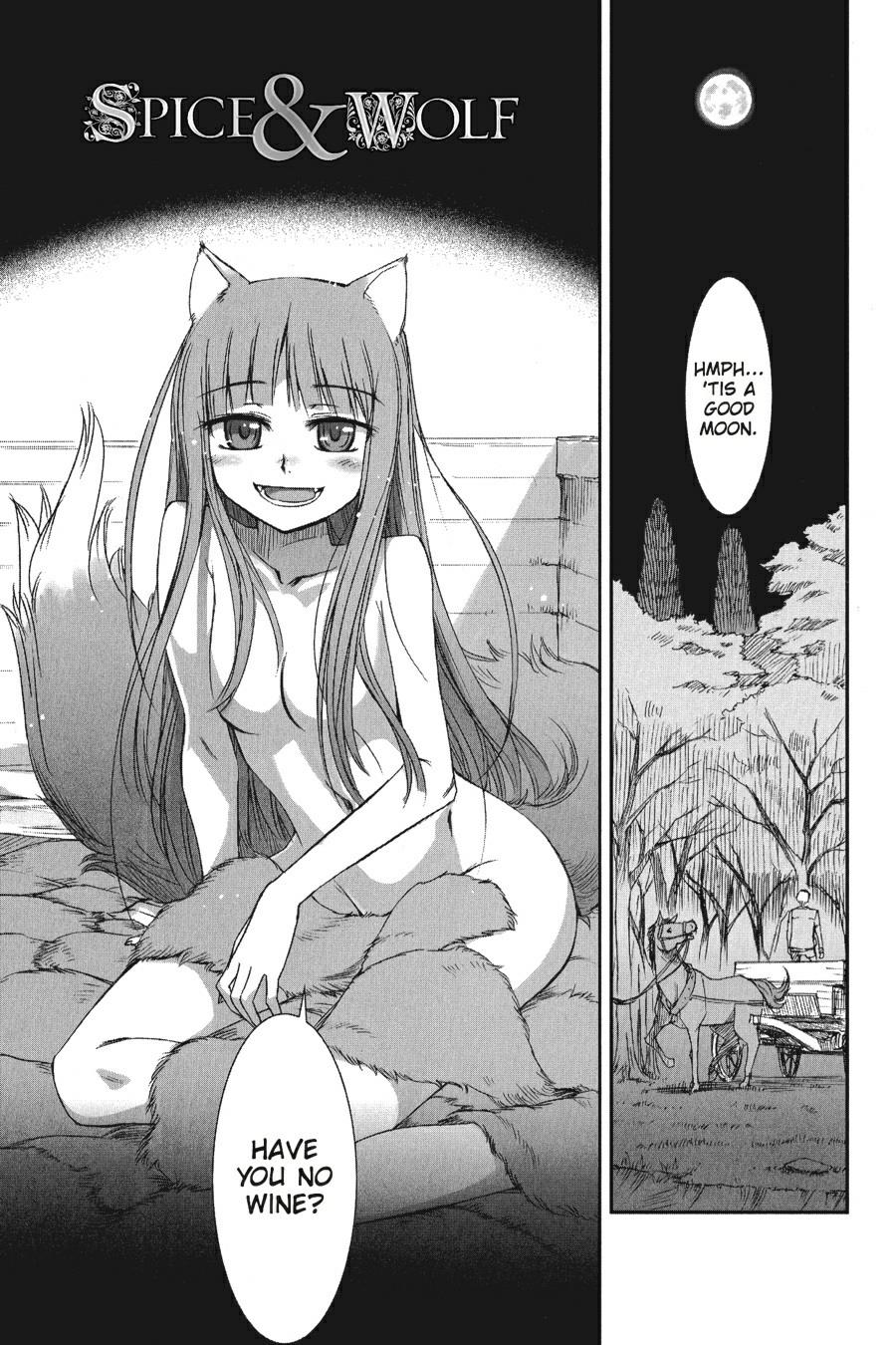 Read Spice and Wolf ENGLISH Manga Online