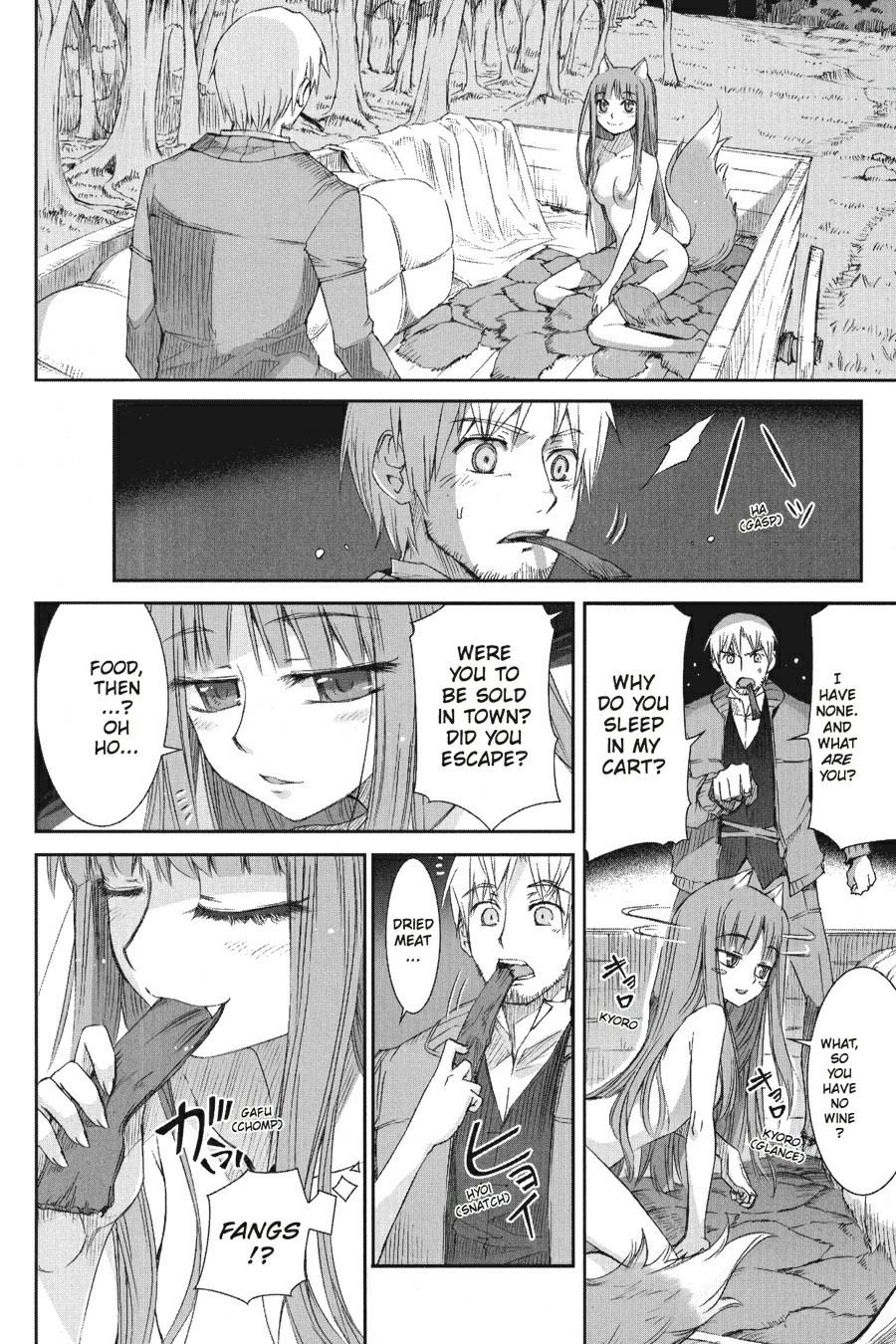 Read Spice and Wolf ENGLISH Manga Online