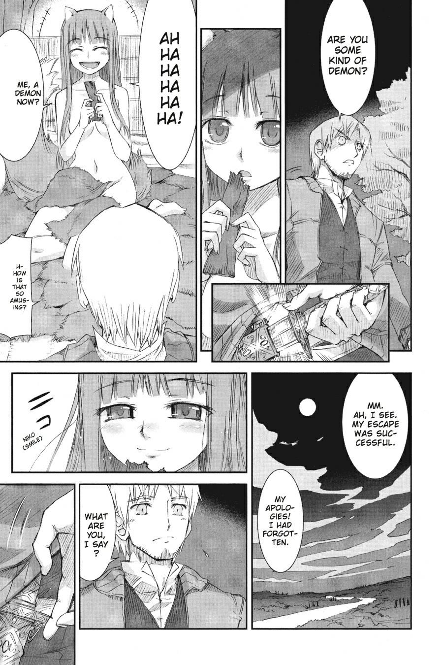 Read Spice and Wolf ENGLISH Manga Online