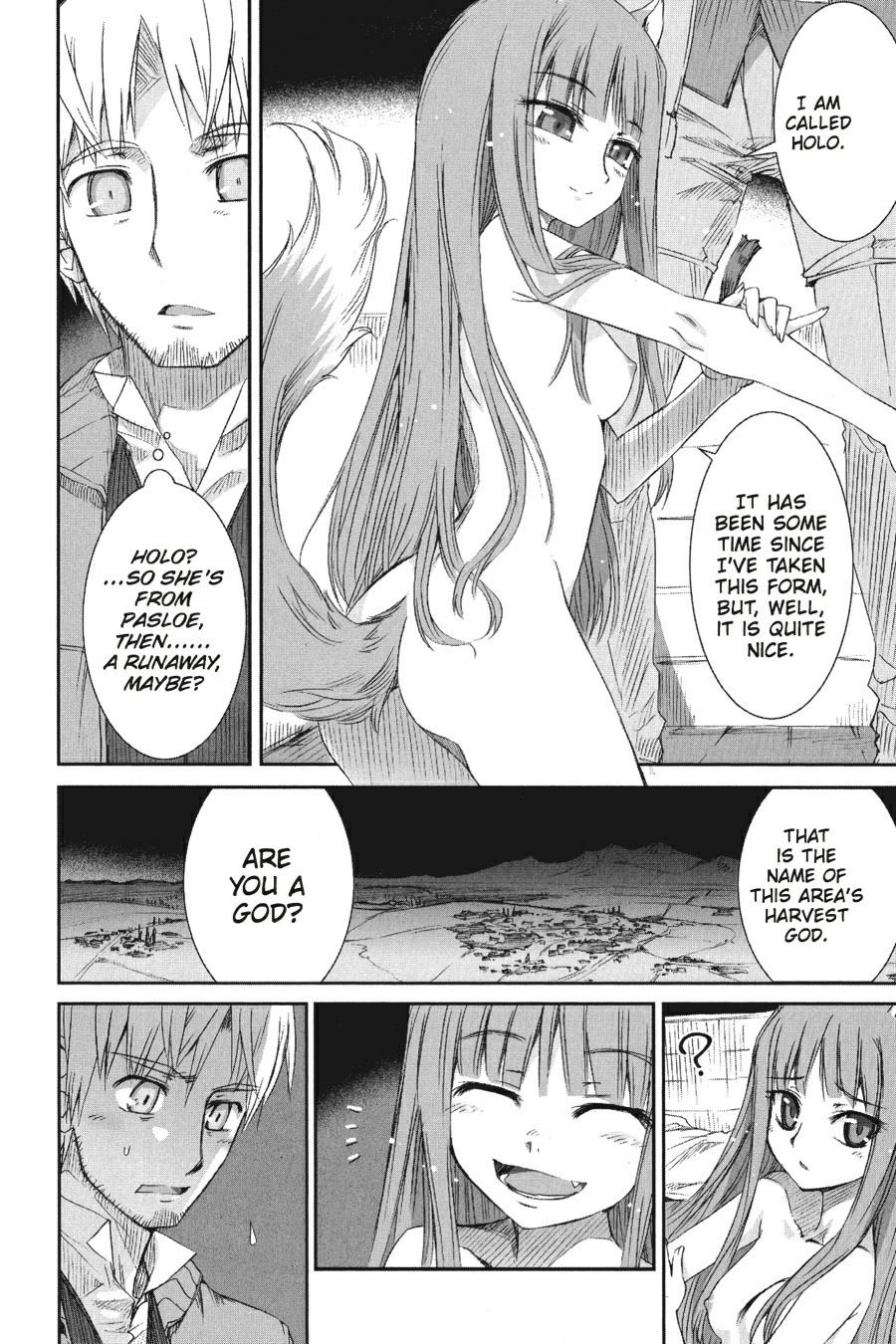 Read Spice and Wolf ENGLISH Manga Online