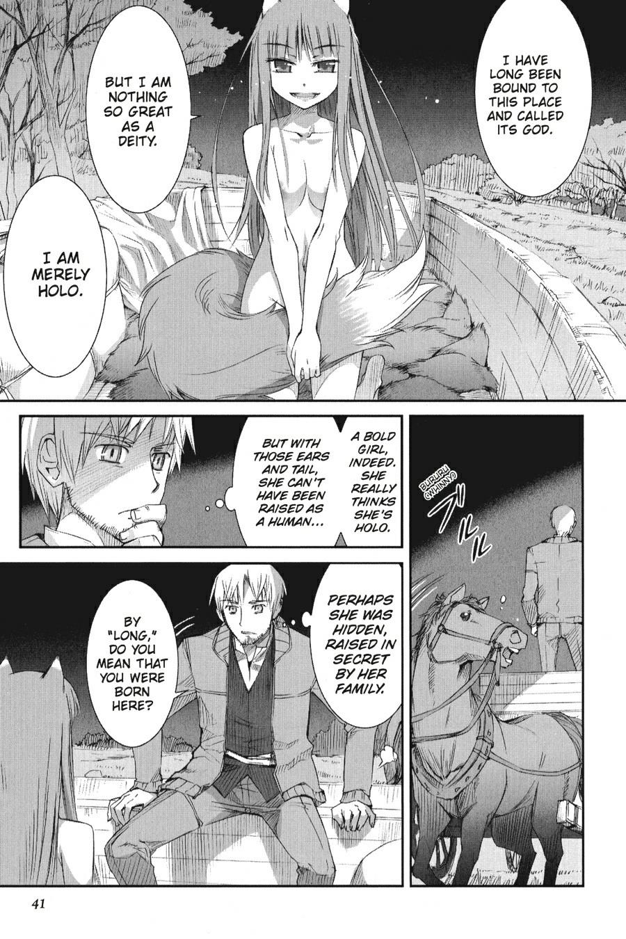 Read Spice and Wolf ENGLISH Manga Online