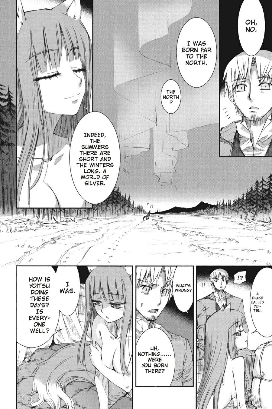 Read Spice and Wolf ENGLISH Manga Online
