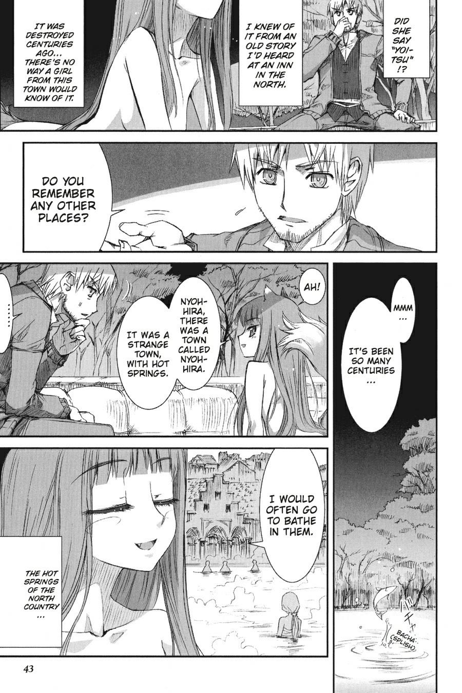 Read Spice and Wolf ENGLISH Manga Online