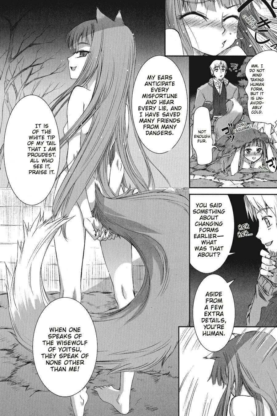 Read Spice and Wolf ENGLISH Manga Online