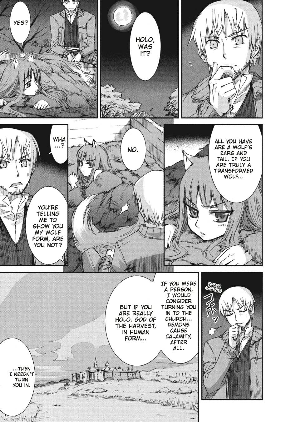 Read Spice and Wolf ENGLISH Manga Online