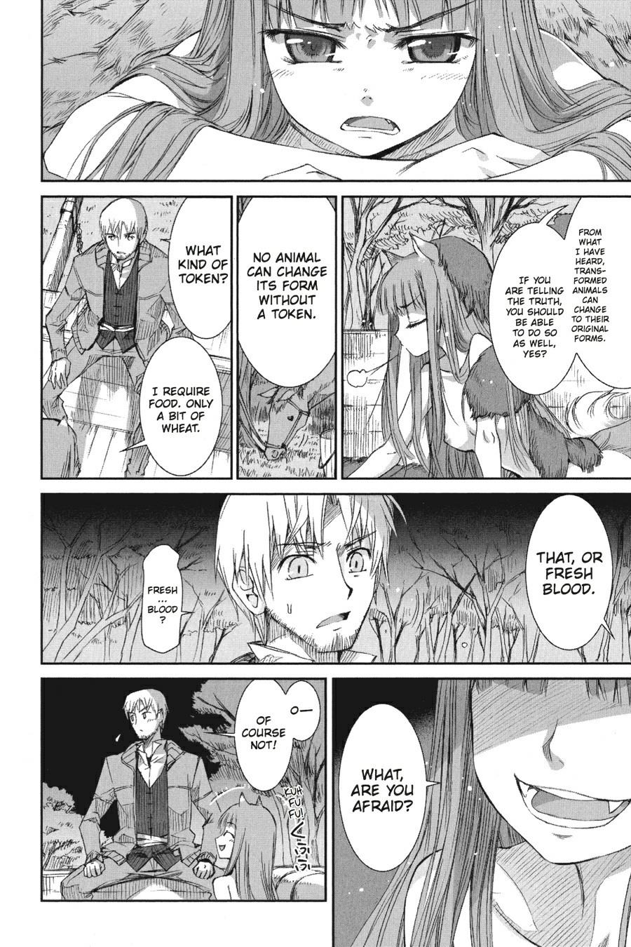 Read Spice and Wolf ENGLISH Manga Online