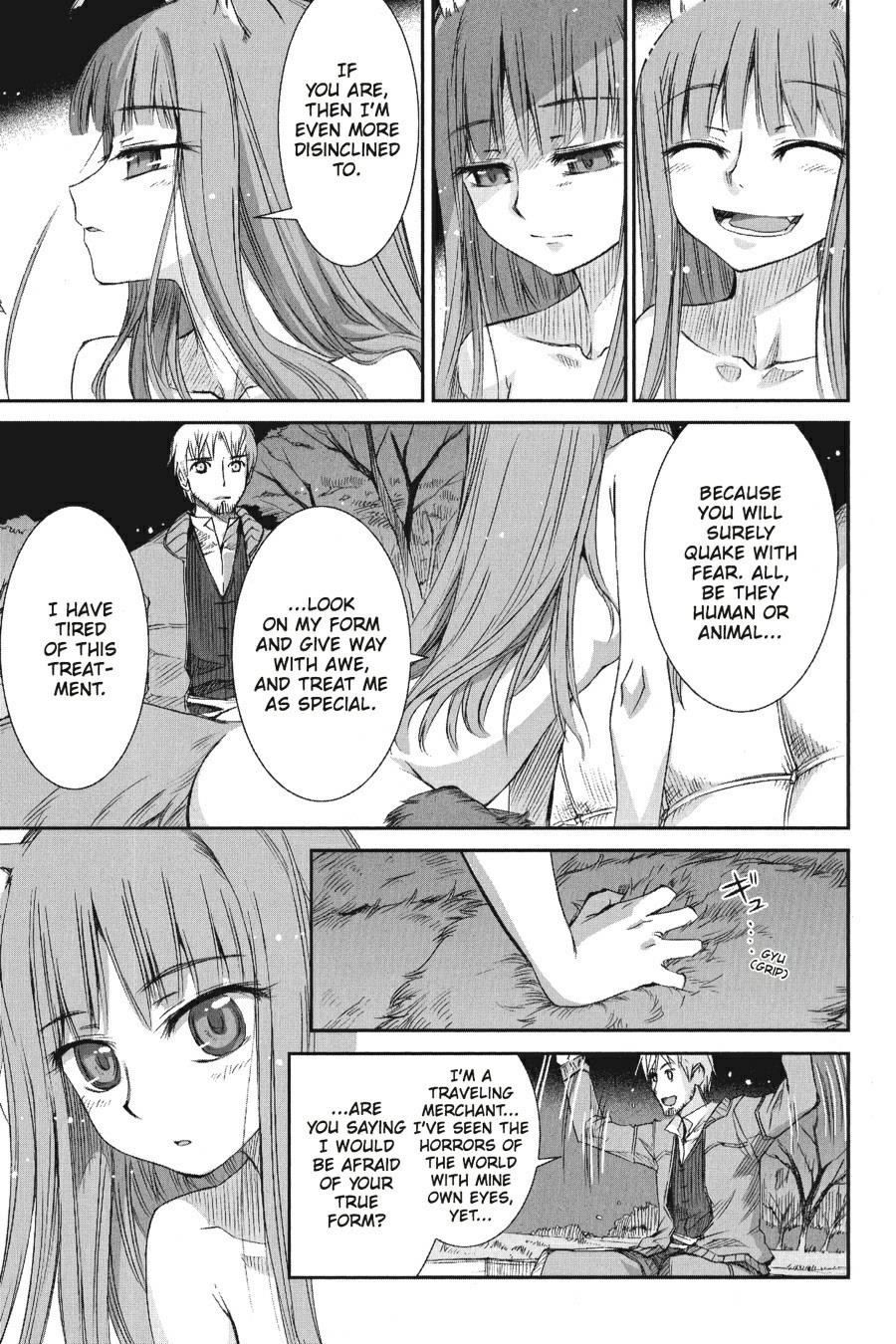 Read Spice and Wolf ENGLISH Manga Online