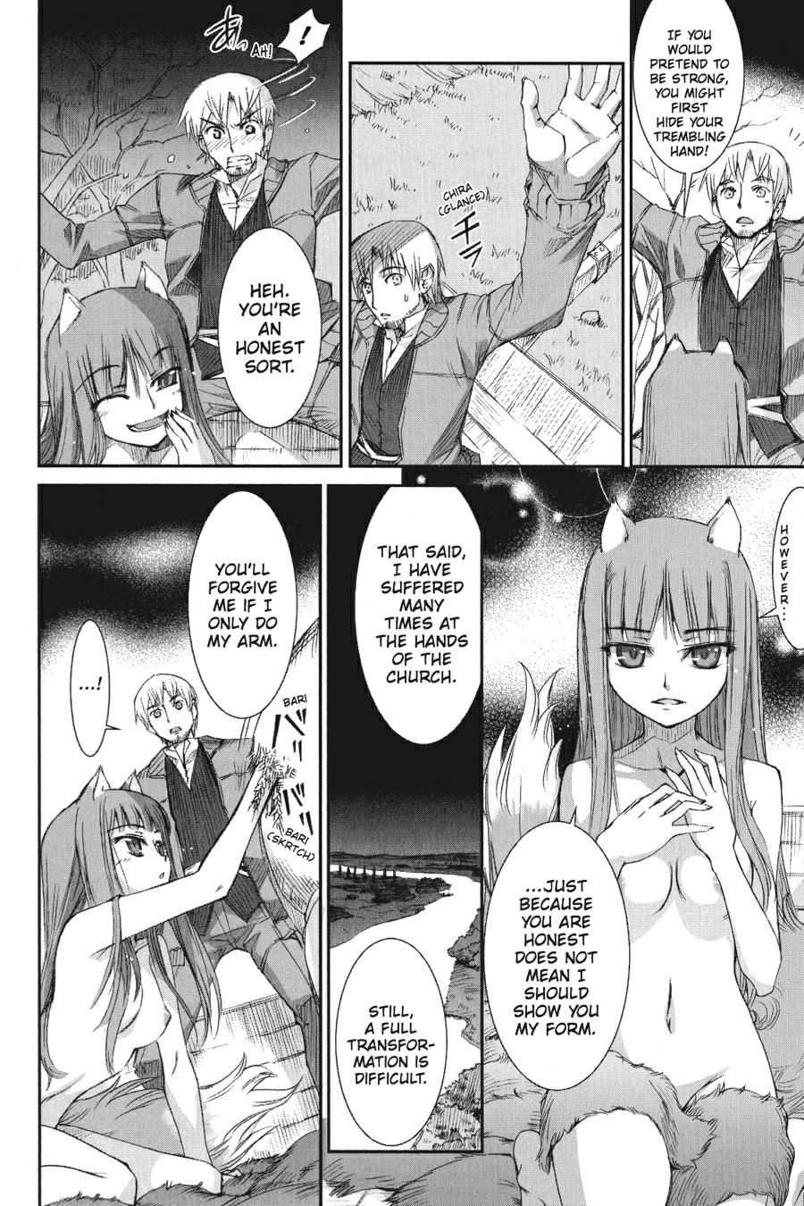 Read Spice and Wolf ENGLISH Manga Online