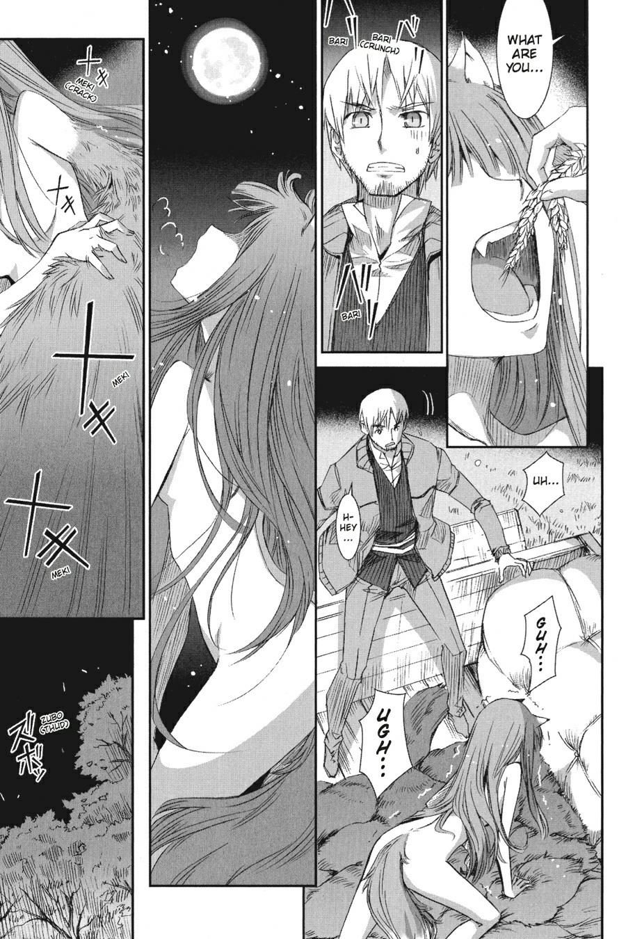 Read Spice and Wolf ENGLISH Manga Online