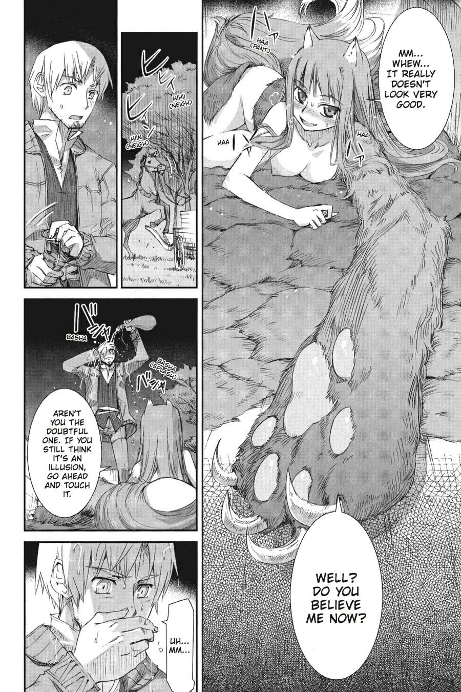 Read Spice and Wolf ENGLISH Manga Online