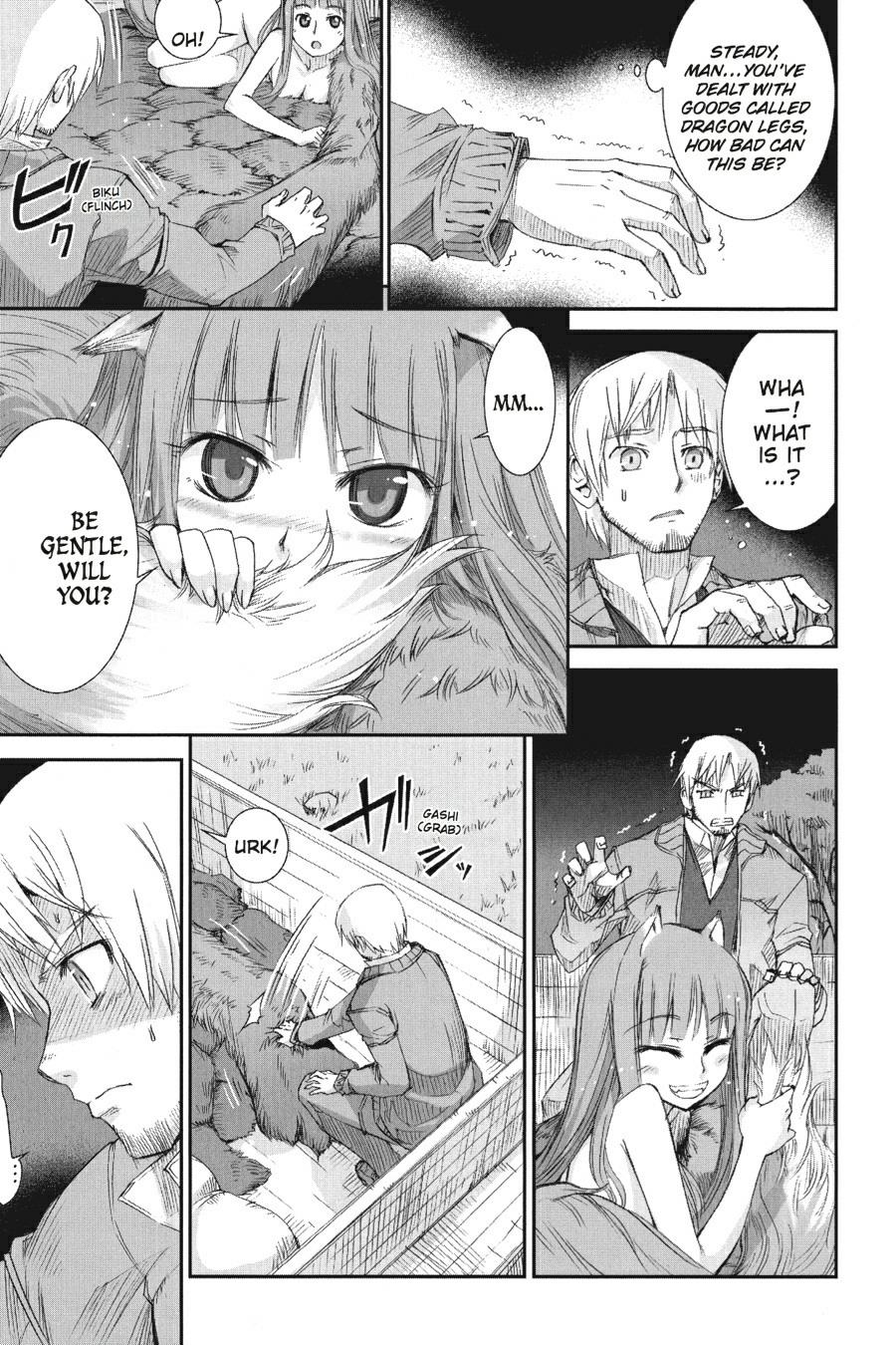 Read Spice and Wolf ENGLISH Manga Online