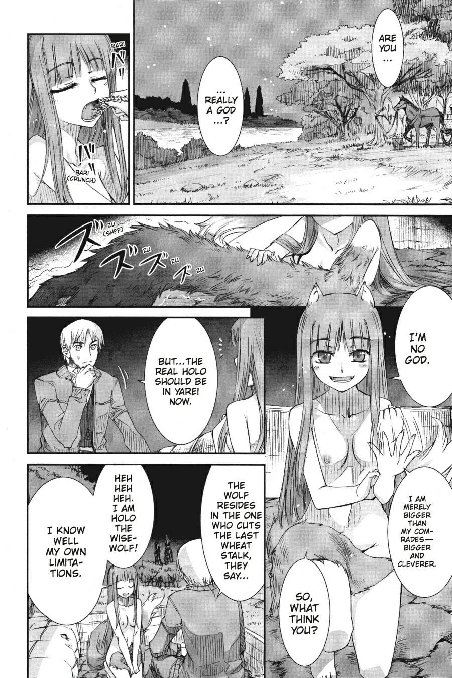 Read Spice and Wolf ENGLISH Manga Online