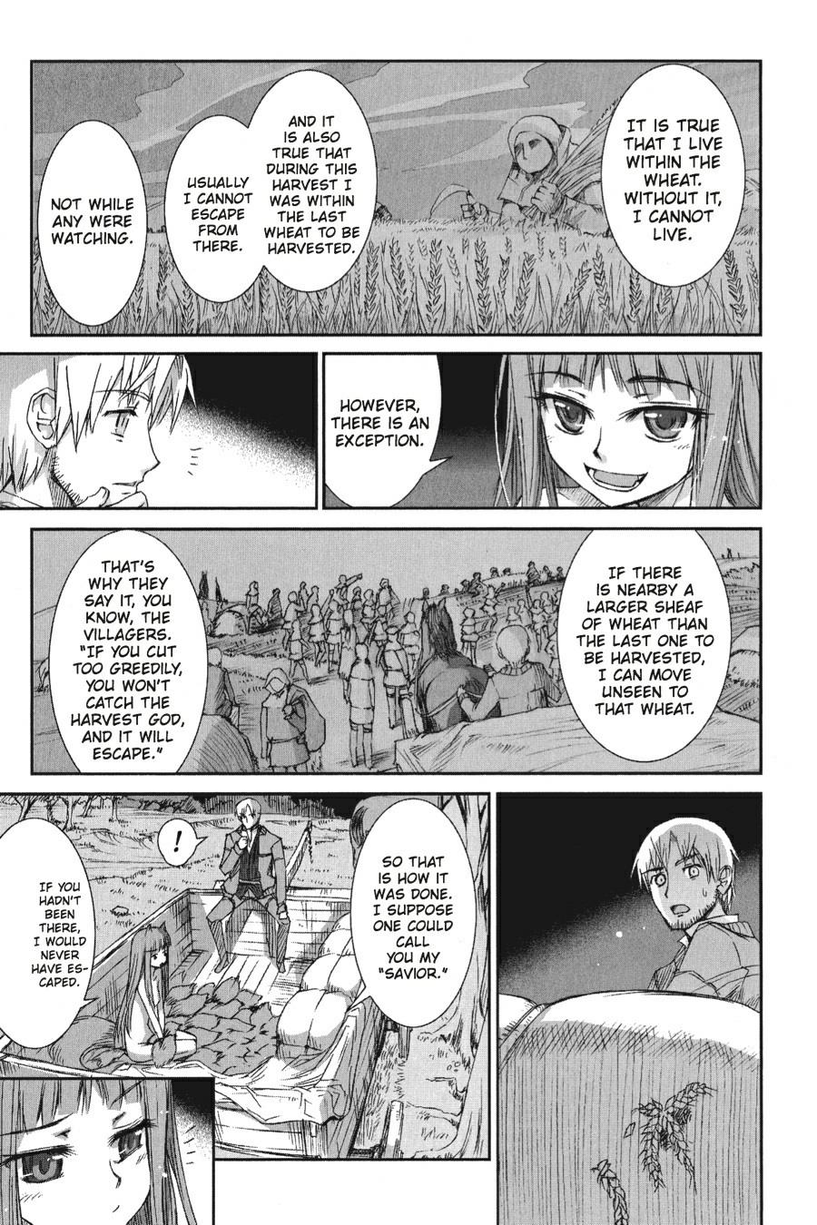 Read Spice and Wolf ENGLISH Manga Online