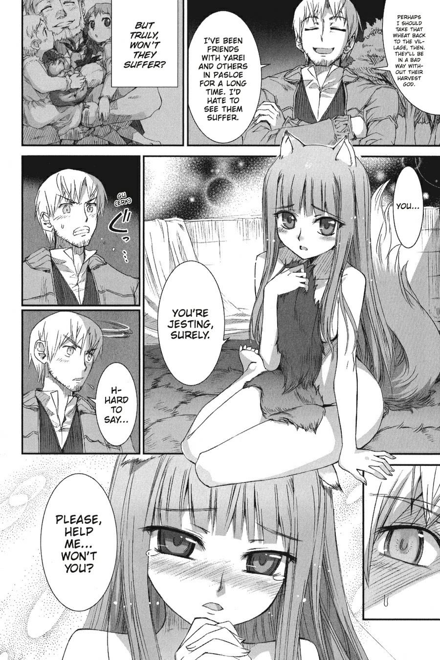 Read Spice and Wolf ENGLISH Manga Online