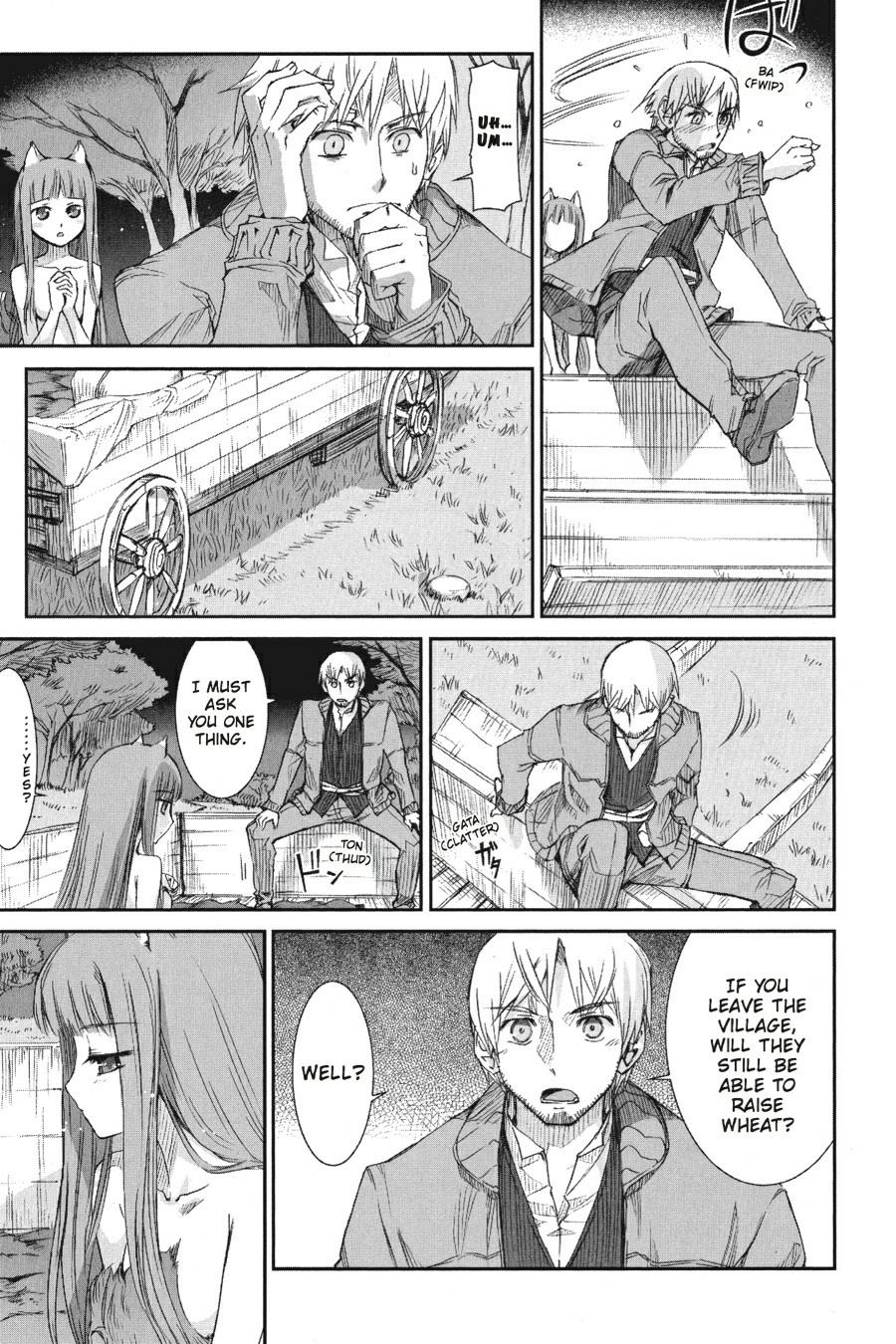 Read Spice and Wolf ENGLISH Manga Online