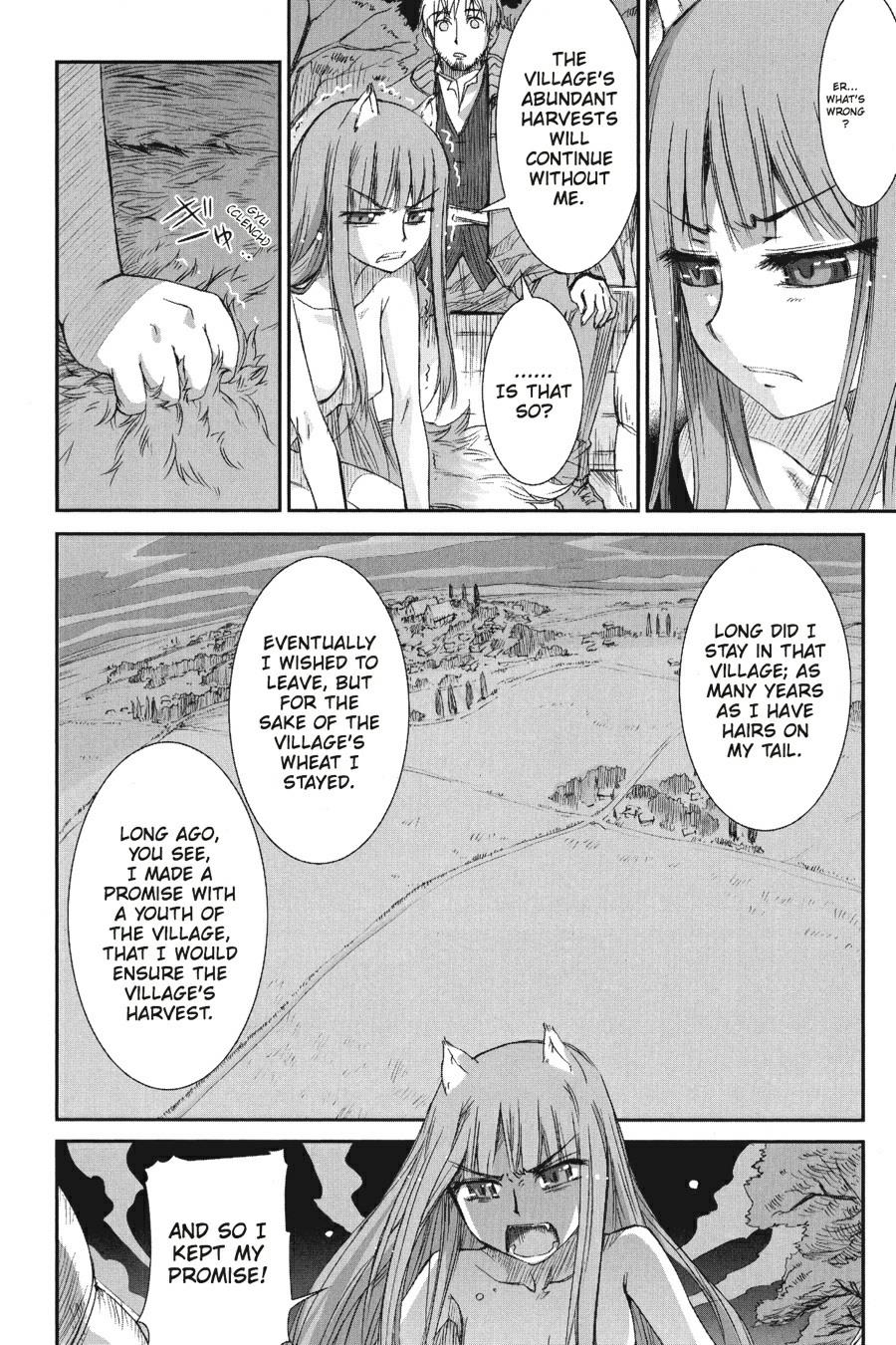 Read Spice and Wolf ENGLISH Manga Online