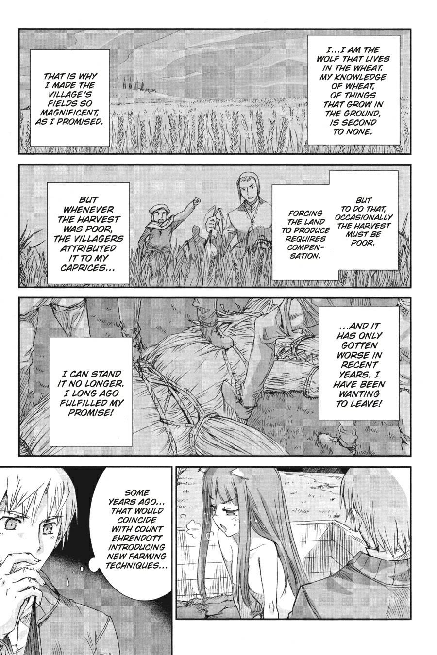Read Spice and Wolf ENGLISH Manga Online