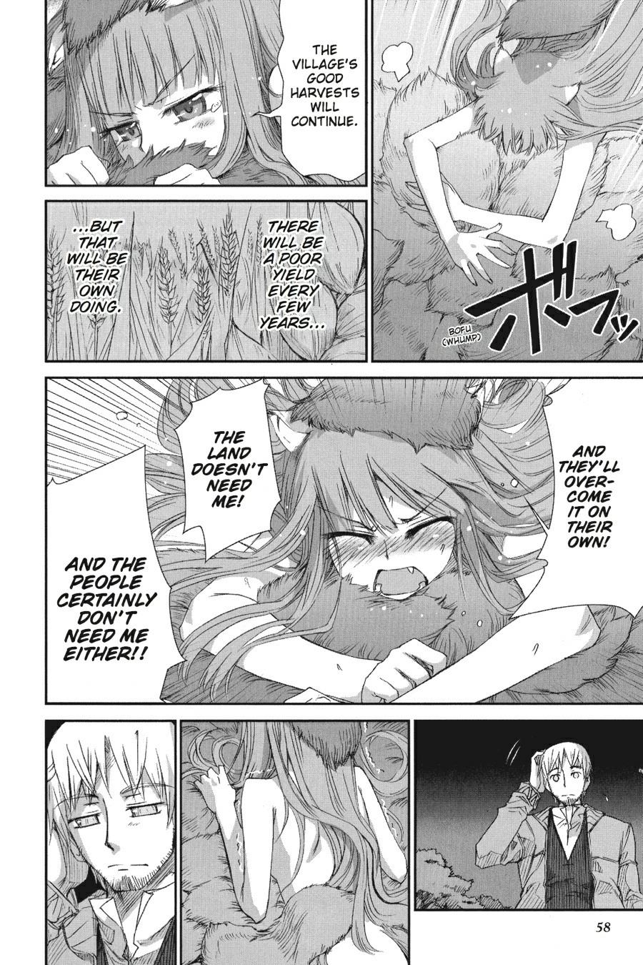 Read Spice and Wolf ENGLISH Manga Online