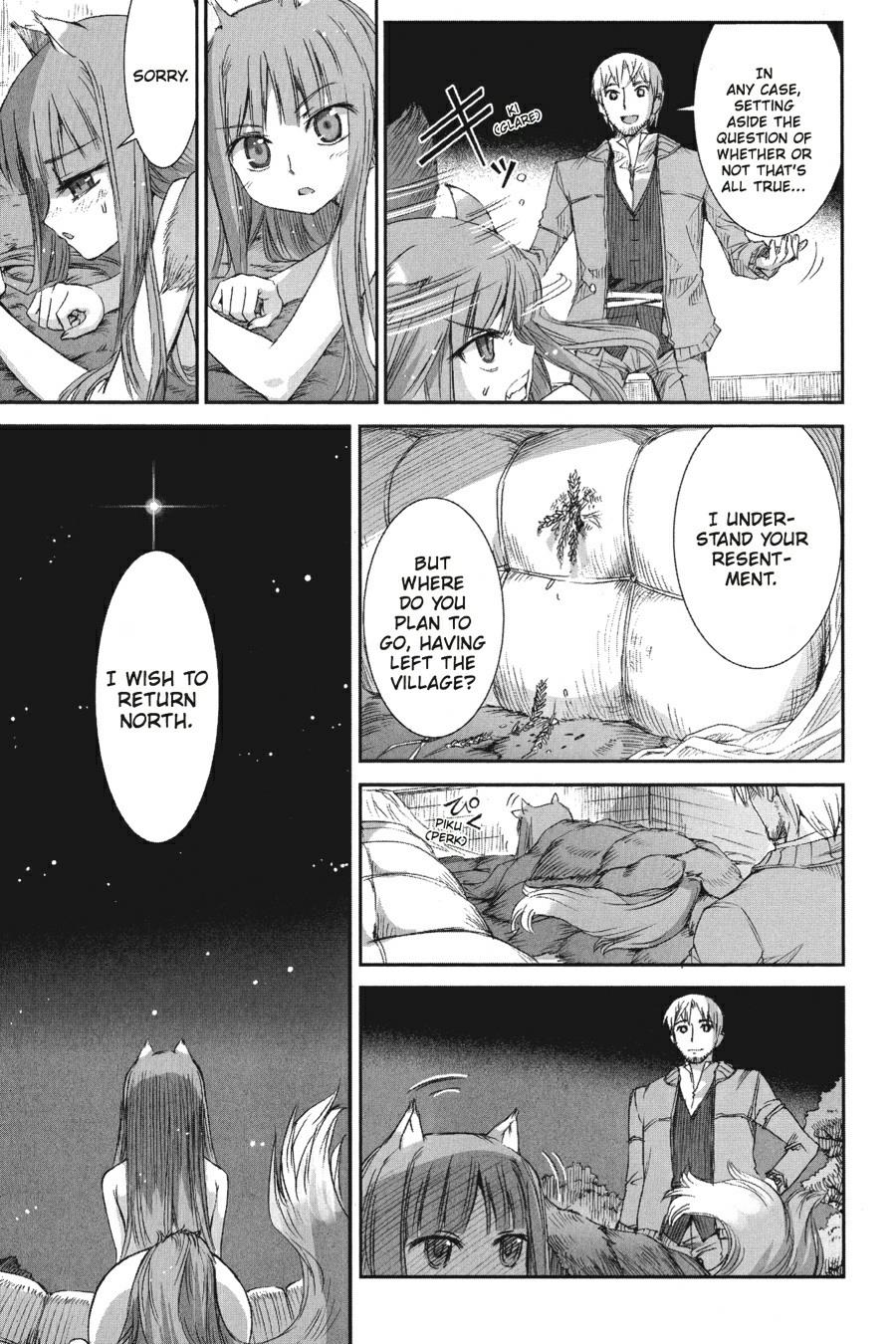 Read Spice and Wolf ENGLISH Manga Online