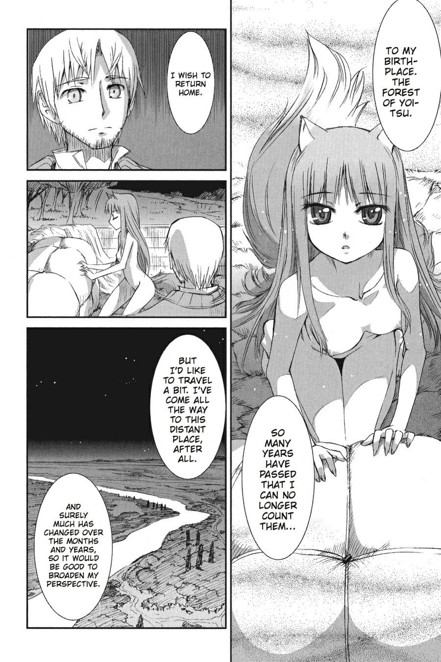 Read Spice and Wolf ENGLISH Manga Online