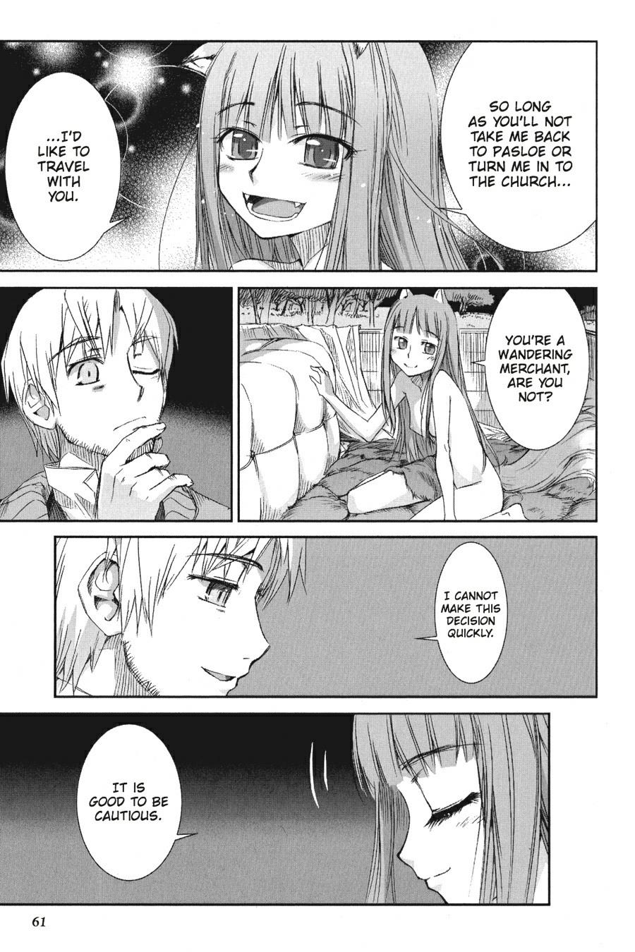 Read Spice and Wolf ENGLISH Manga Online