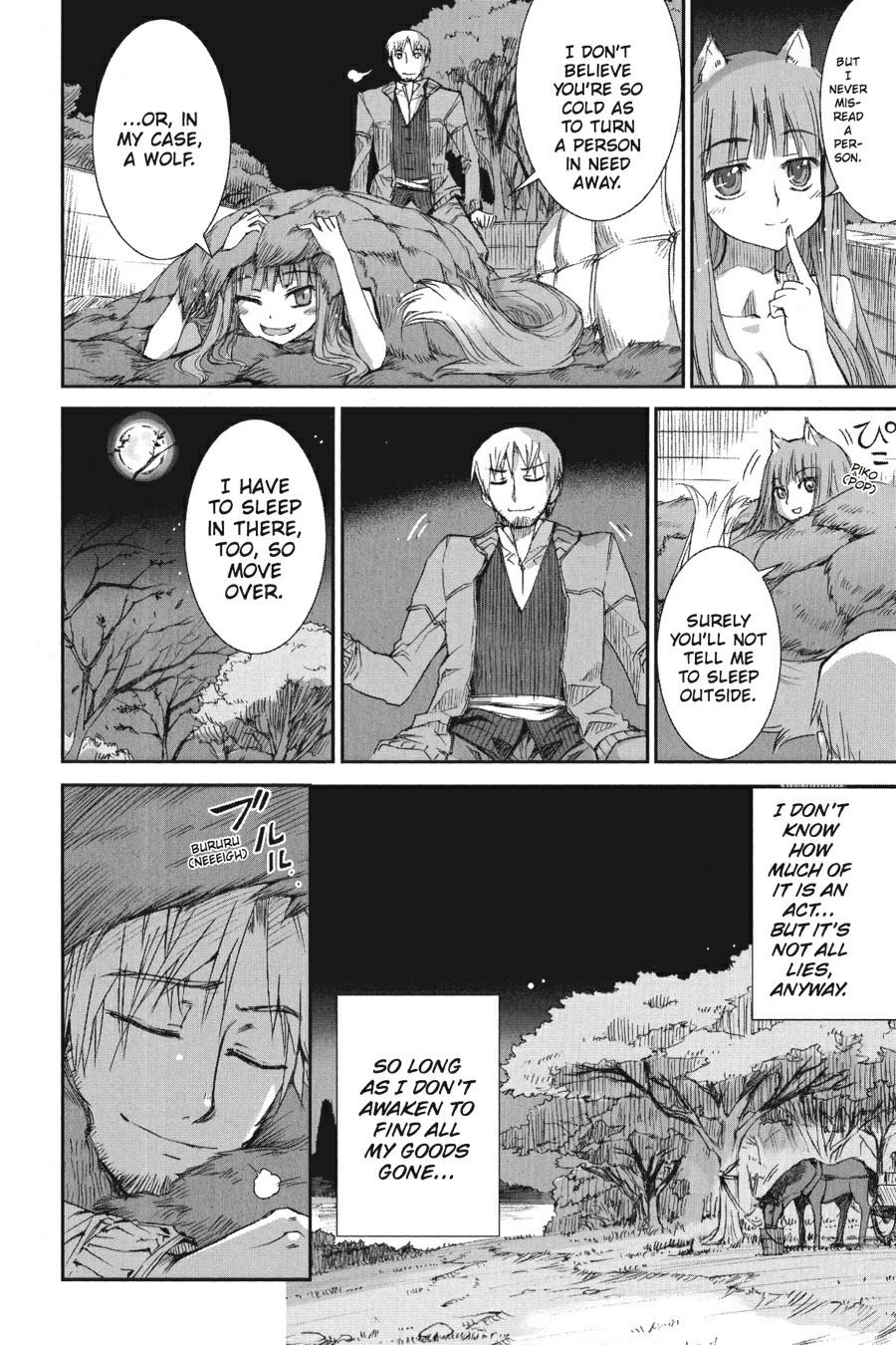 Read Spice and Wolf ENGLISH Manga Online