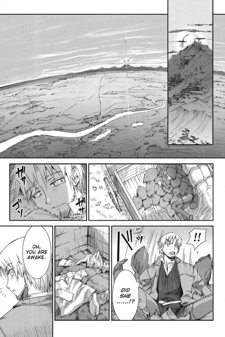 Read Spice and Wolf ENGLISH Manga Online