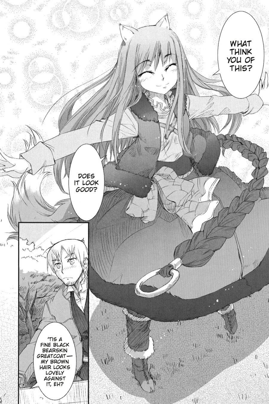 Read Spice and Wolf ENGLISH Manga Online