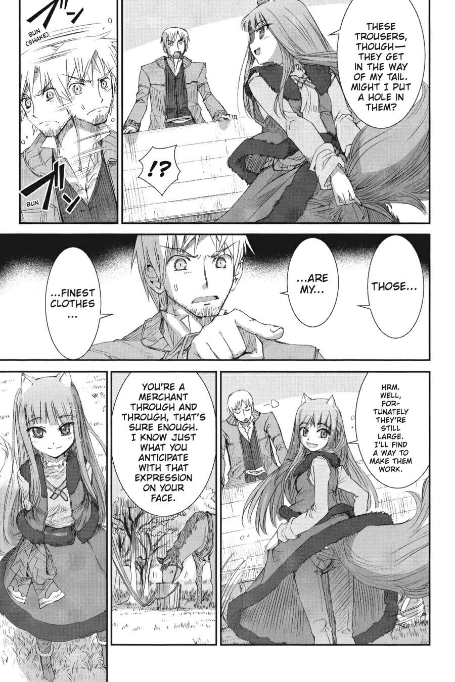 Read Spice and Wolf ENGLISH Manga Online