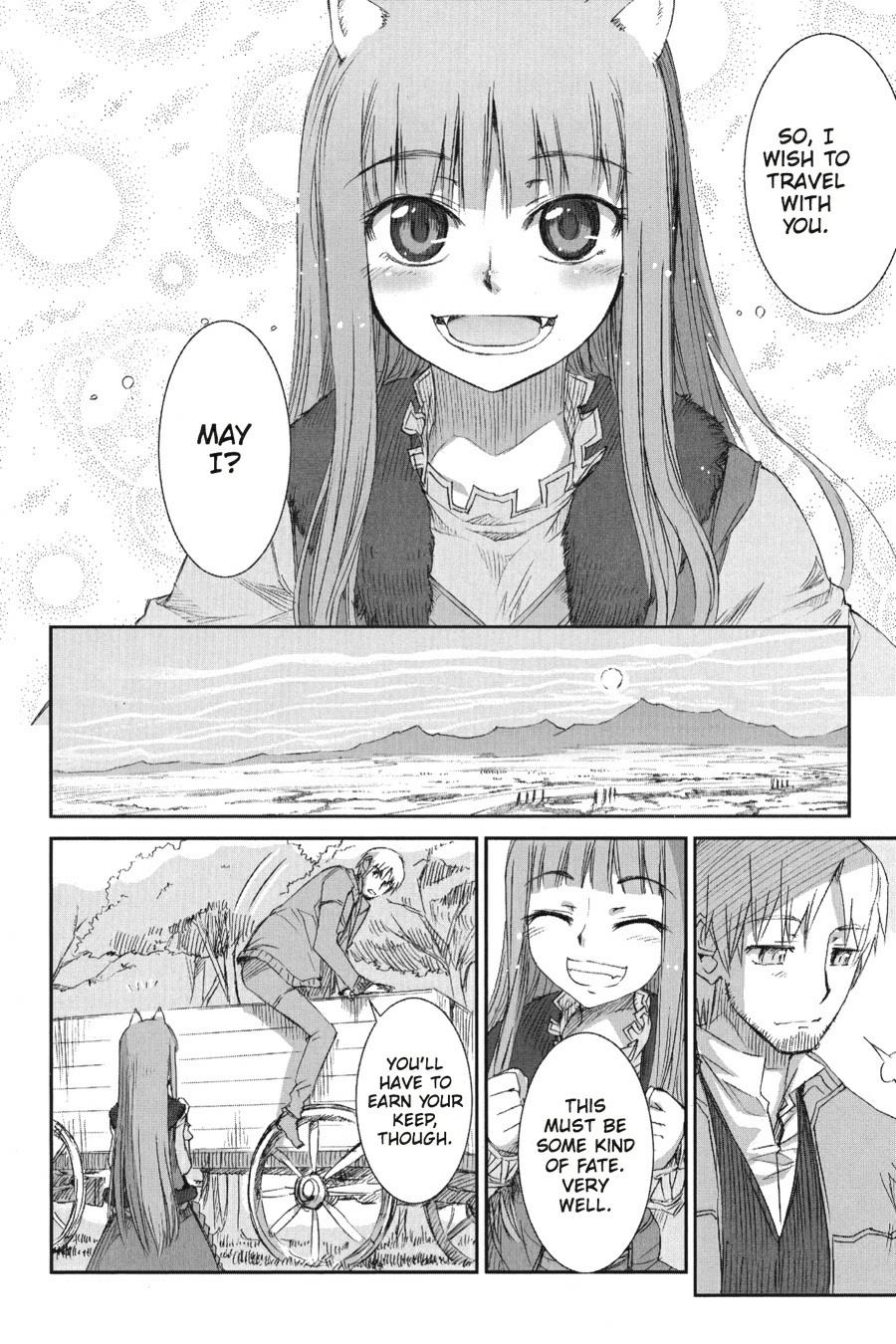 Read Spice and Wolf ENGLISH Manga Online