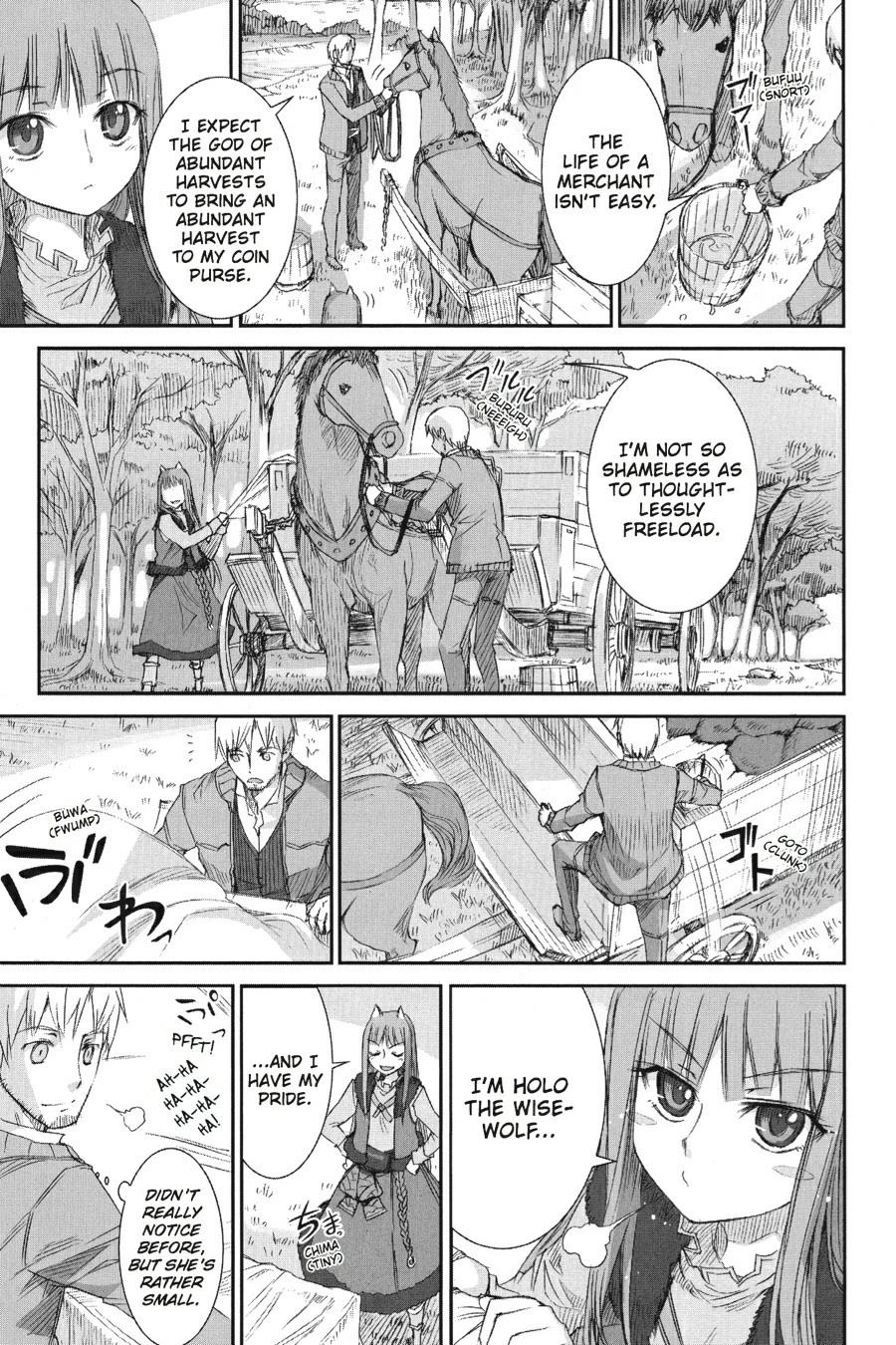 Read Spice and Wolf ENGLISH Manga Online