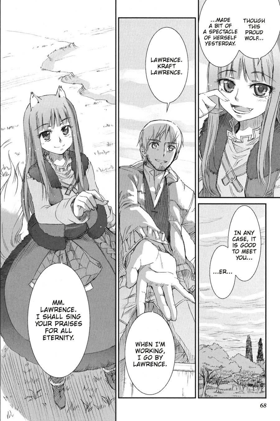 Read Spice and Wolf ENGLISH Manga Online