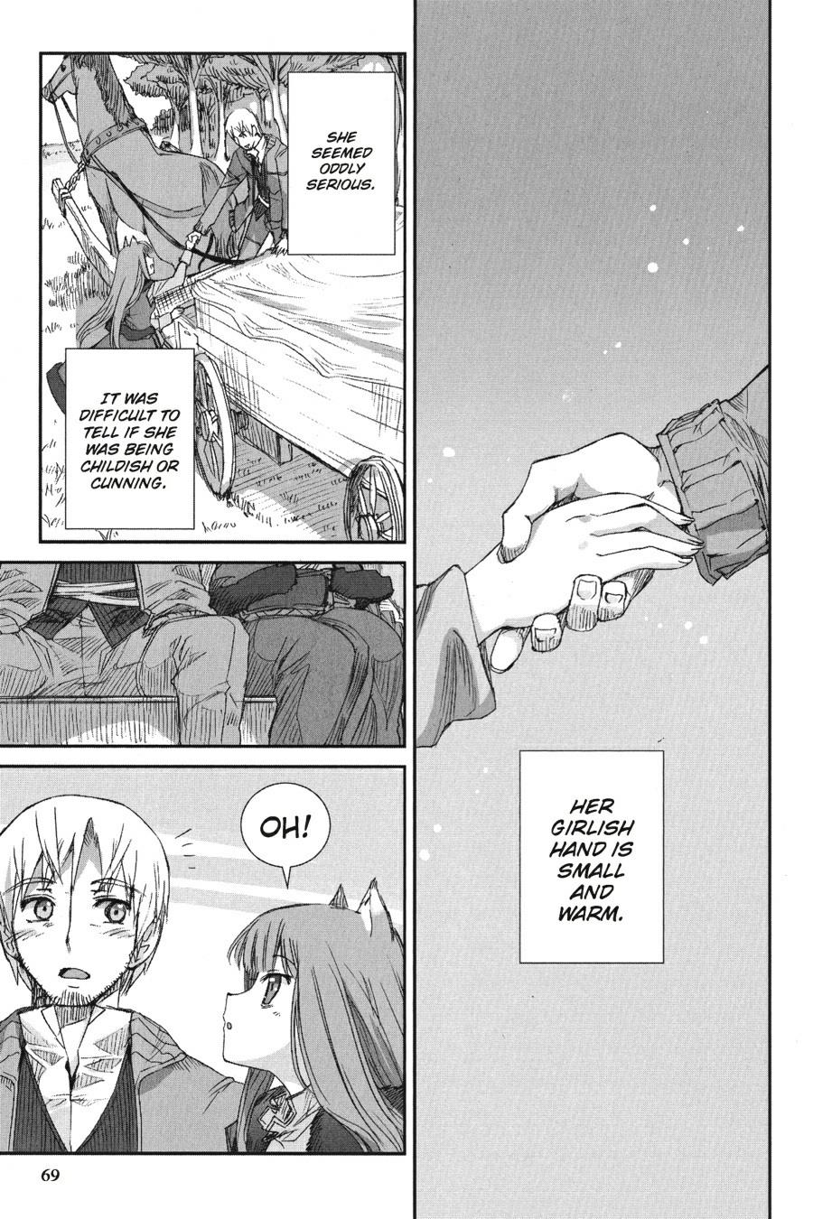 Read Spice and Wolf ENGLISH Manga Online