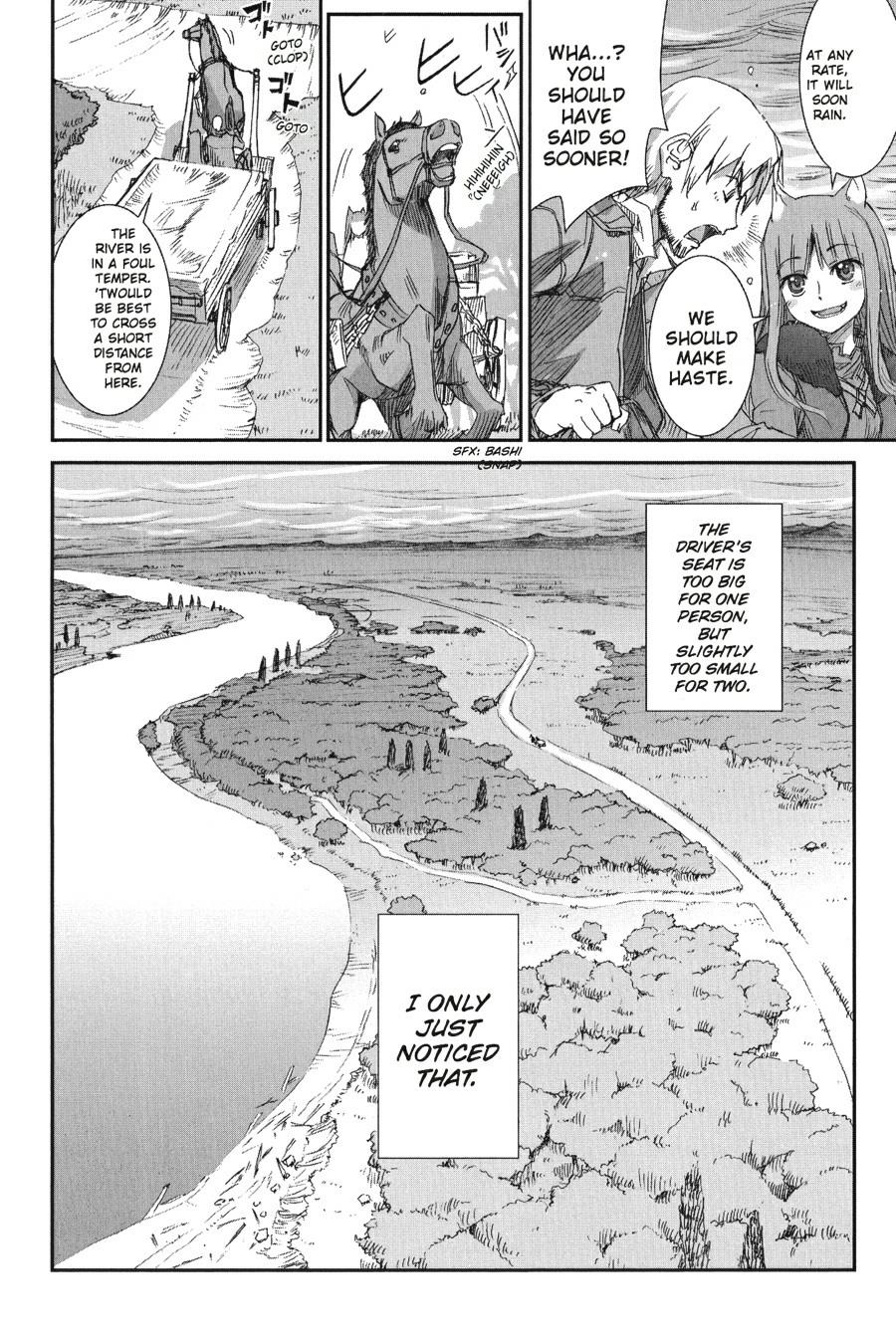 Read Spice and Wolf ENGLISH Manga Online