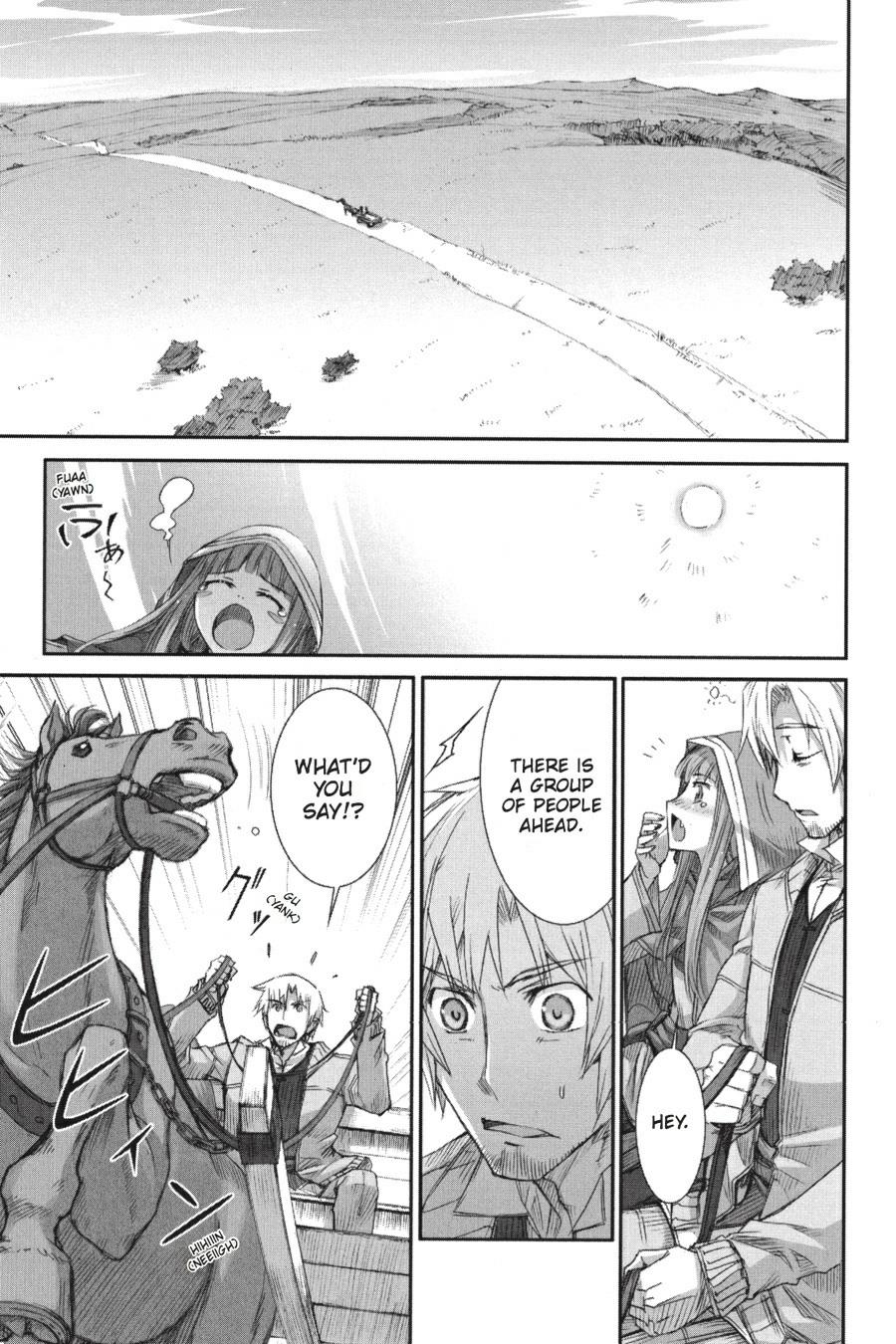 Read Spice and Wolf ENGLISH Manga Online