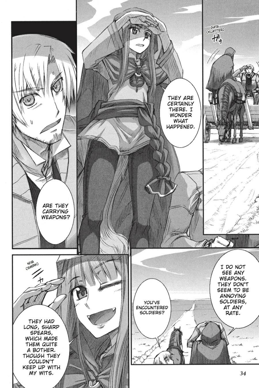 Read Spice and Wolf ENGLISH Manga Online