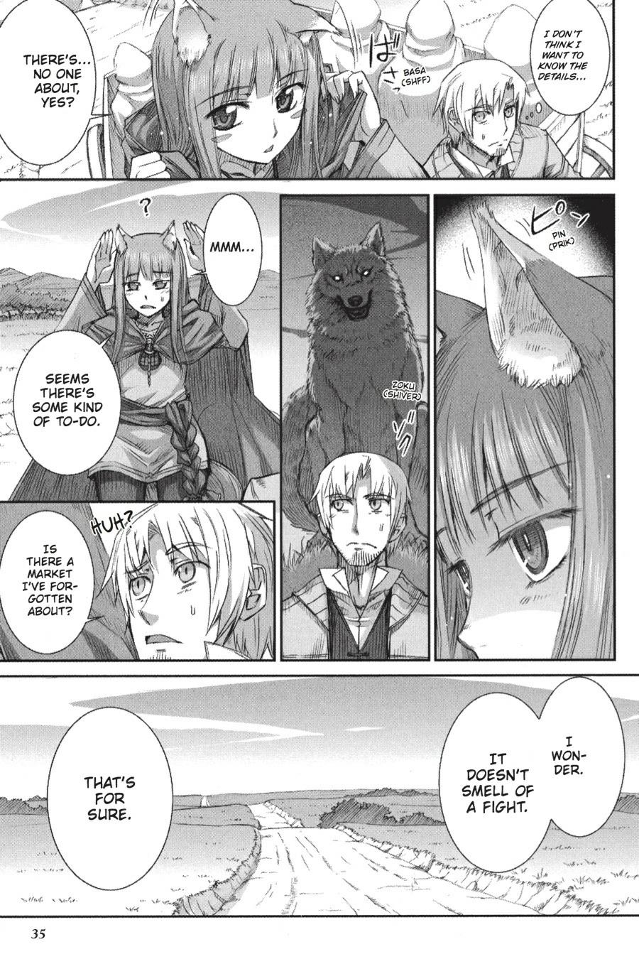 Read Spice and Wolf ENGLISH Manga Online