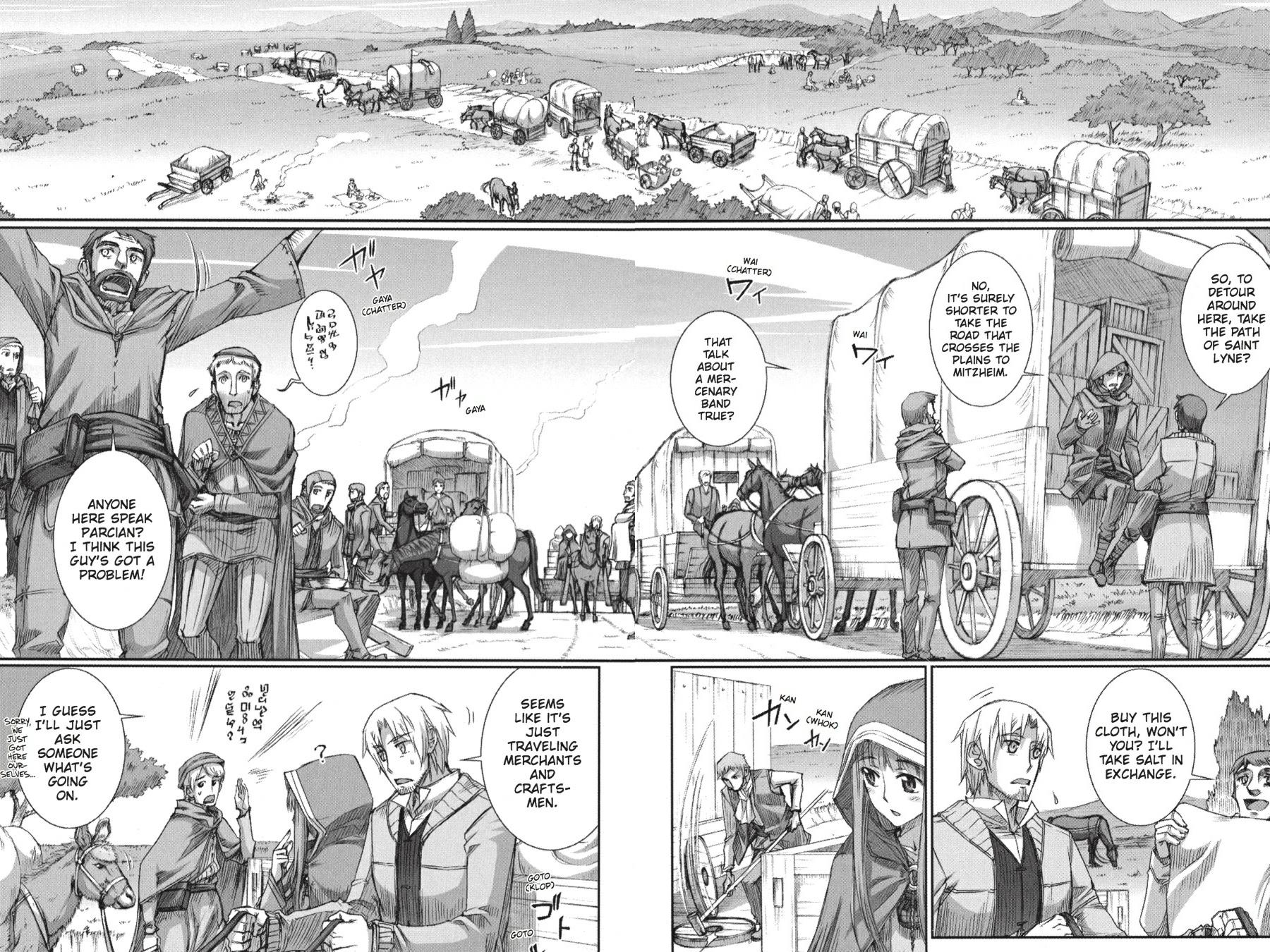 Read Spice and Wolf ENGLISH Manga Online