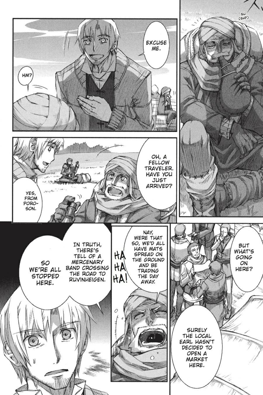 Read Spice and Wolf ENGLISH Manga Online