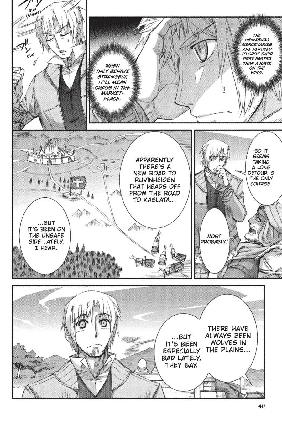 Read Spice and Wolf ENGLISH Manga Online